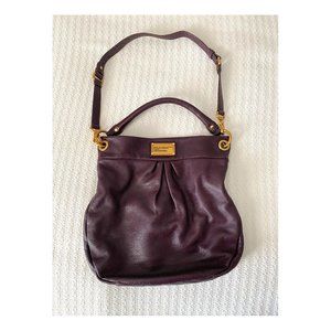 Marc Jacobs Purse / Cross Body Bag, Oxblood Leather